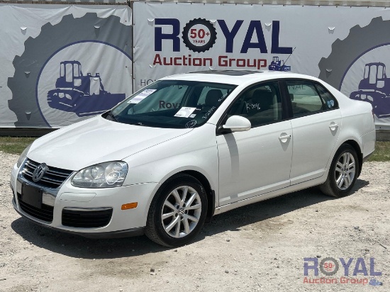 2010 Volkswagen Jetta Sedan