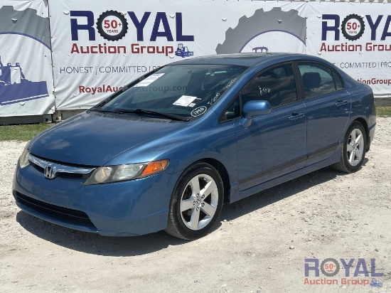 2008 Honda Civic Sedan