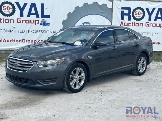 2017 Ford Taurus SEL Sedan