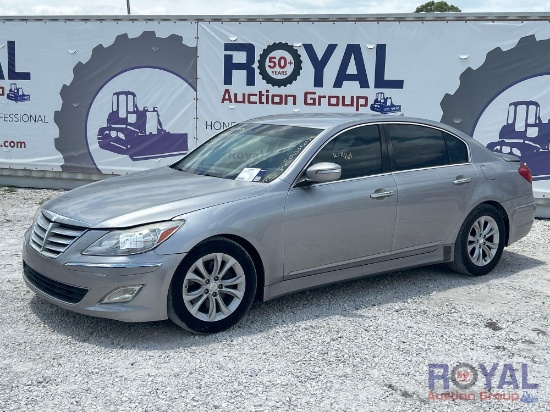 2012 Hyundai Genesis Sedan