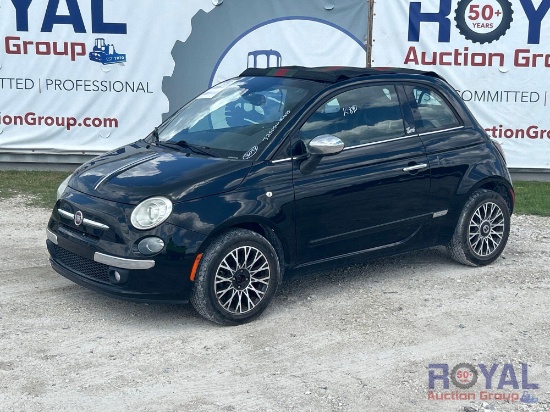 2013 Fiat 500c Lounge Hatchback