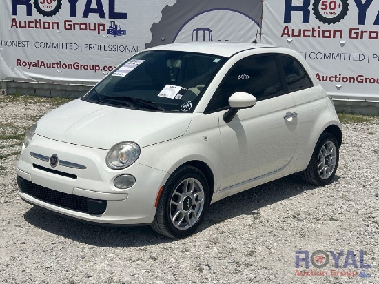2013 Fiat 500 Hatchback