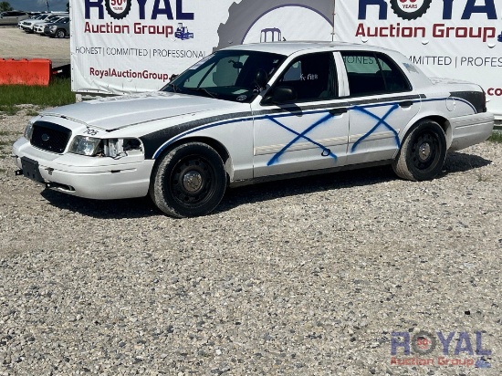 2011 Ford Crown Victoria Sedan