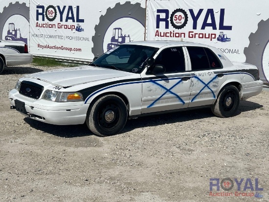 Year: 2008 Make: Ford Model: Crown Victoria Vehicle Type: Passenger Car Mileage: 102,687 Plate: B...