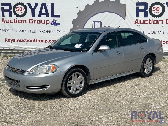 2016 Chevrolet Impala LT Limited Sedan
