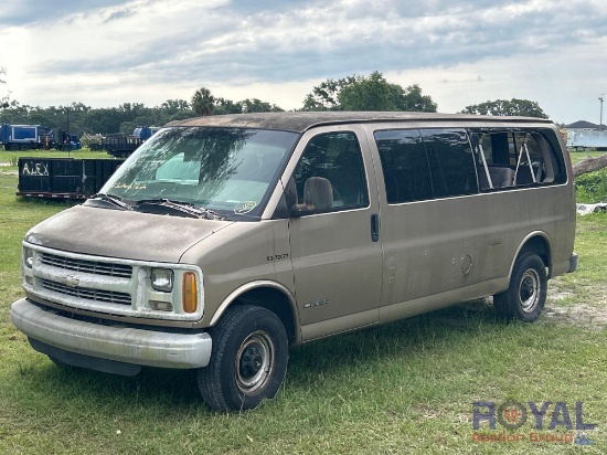 2000 Chevrolet Express Passenger Van