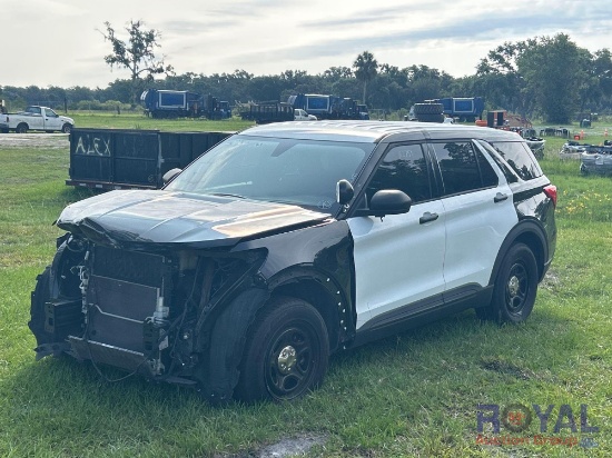 2021 Ford Explorer SUV