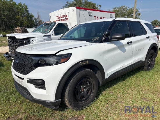 2023 Ford Explorer SUV