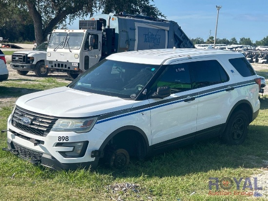 Year: 2016 Make: Ford Model: Explorer Vehicle Type: Multipurpose Vehicle (MPV) Mileage: Plate: Body