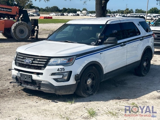 Year: 2019 Make: Ford Model: Explorer Vehicle Type: Multipurpose Vehicle (MPV) Mileage: Plate: Body