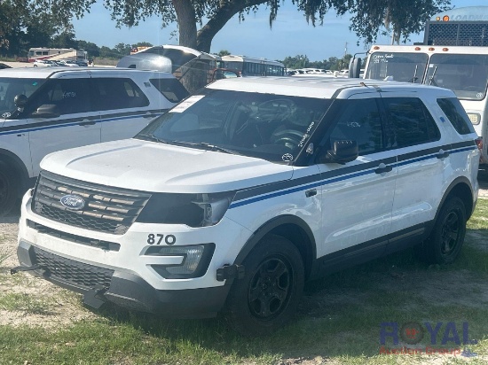 2016 Ford Explorer AWD SUV
