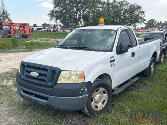 Year: 2006 Make: Ford Model: F-150 Vehicle Type: Pickup Truck Mileage: Plate: Body Type: 4 Door C...