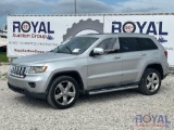 2011 Jeep Grand Cherokee Overland 4x4 SUV