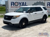 2013 Ford Explorer SUV