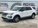2017 Ford Explorer XLT AWD SUV
