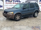 2005 Ford Escape XLT SUV