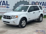 2008 Ford Escape XLT SUV
