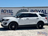 2017 Ford Explorer AWD SUV