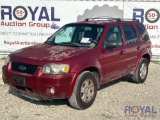 2007 Ford Escape AWD SUV