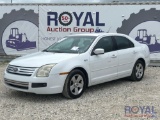 2007 Ford Fusion SE Sedan