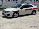 Year: 2011 Make: Ford Model: Fusion Vehicle Type: Passenger Car Mileage: 93,310 Plate: Body Type: 4