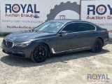 Year: 2016 Make: BMW Model: 7 series Vehicle Type: Passenger Car Mileage: Plate: Body Type: 4 Door