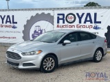 Year: 2015 Make: Ford Model: Fusion Vehicle Type: Passenger Car Mileage: 98,512 Plate: Body Type: 4