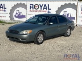 Year: 2007 Make: Ford Model: Taurus Vehicle Type: Passenger Car Mileage: 108,879 Plate: Body Type...