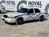 Year: 2008 Make: Ford Model: Crown Victoria Vehicle Type: Passenger Car Mileage: 102,687 Plate: B...