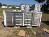 2025 7ft 10 Drawer 2 Cabinet Workbench
