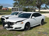 2014 Chevrolet Impala Limited Sedan