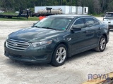 Year: 2016 Make: Ford Model: Taurus Vehicle Type: Passenger Car Mileage: Plate: Body Type: 4 Door