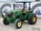 2015 John Deere 5065E 4WD Utility Tractor
