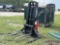 1,000kg Semi-Electric Hydraulic Pallet Stacker Forklift