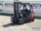 Linde H35D 4,350lb Forklift