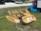 Diamond Mowers 6ft Rotary Brush Cutter Skid Steer Attachment