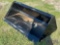 2025 Swict 66in Bucket Skid Steer Attachment