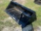2025 Swict 72in Bucket Skid Steer Attachment
