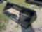 2025 Swict 78in Bucket Skid Steer Attachment