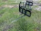 2025 Kivel 48in Forks and Frame Skid Steer Attachment