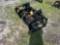2025 66in Dual Cylinder Grapple Skid Steer Attachment