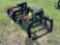 2025 70in Dual Cylinder Grapple Skid Steer Attachment