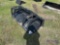 2025 84in Dual Cylinder Grapple Bucket Skid Steer Attachment