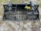 2025 78in Dual Cylinder Grapple Rake Skid Steer Attachment