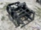 2025 JMR 40in Grapple Rake Mini Skid Steer Attachment