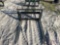 2025 Kivel 48in Forks and Frame Skid Steer Attachment