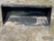 2025 Swict 66in Bucket Skid Steer Attachment