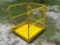 2025 Man Basket Forklift Attachment