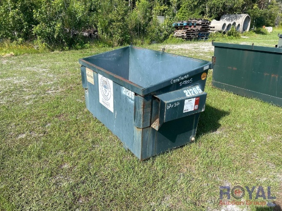 3 Yard Commercial Dumpster