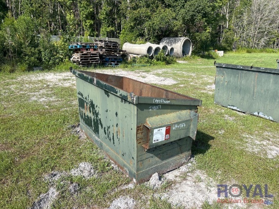3 Yard Commercial Dumpster